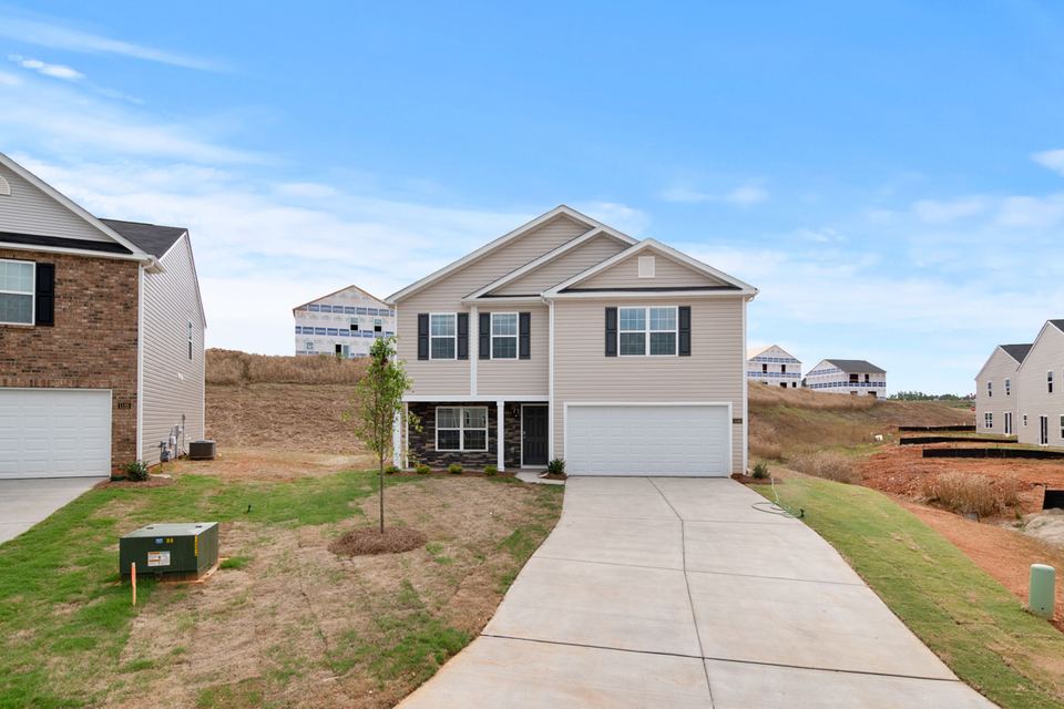 Representative residential concrete driveway; not a Bowling Green project